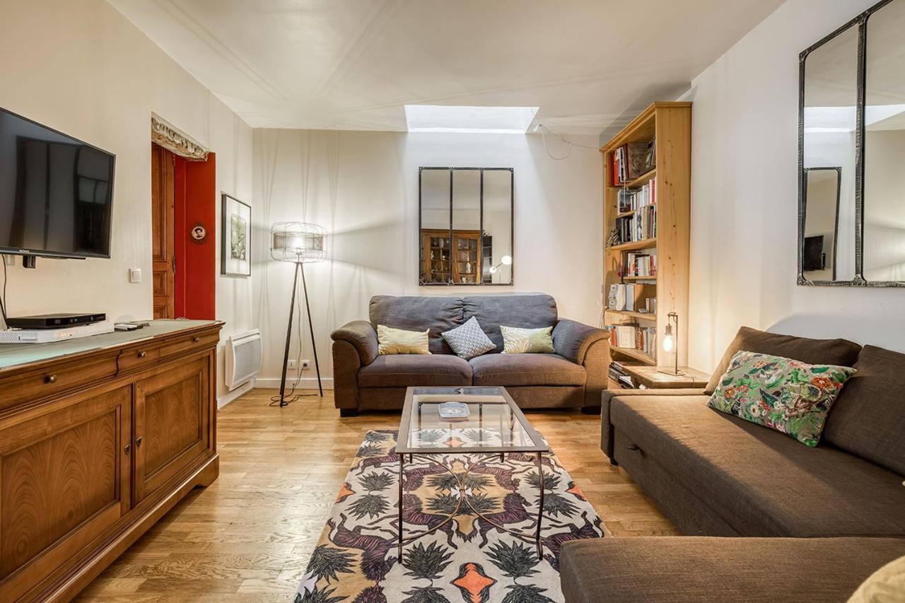 Une Maison Comme Un Riad Vincennes Exteriér fotografie