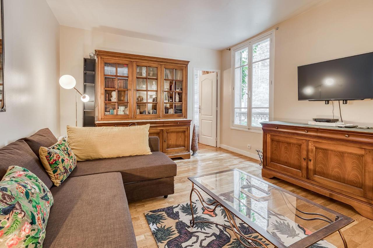 Une Maison Comme Un Riad Vincennes Exteriér fotografie